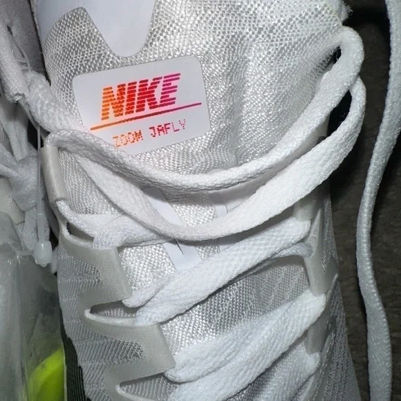 Nike Zoom Ja Fly 3 Track Cleats White Pink DM2338-100 Men’s Size 11.5 - Picture 6 of 10